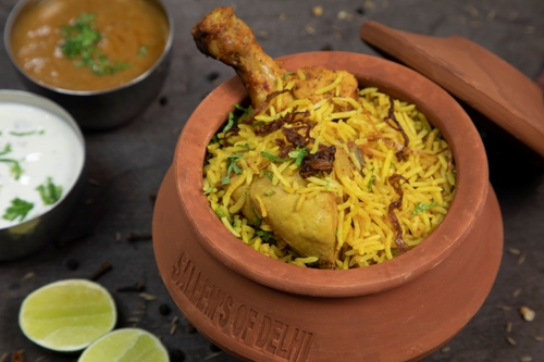 DUM MURG BIRYANI